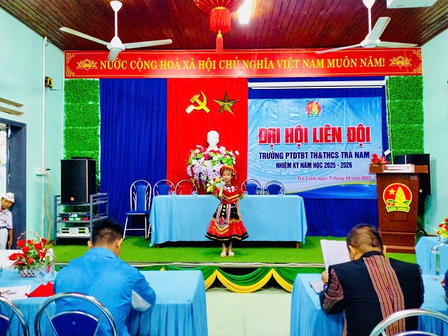 Đại hội Liên đội nhiệm kỳ năm học 2025 – 2026