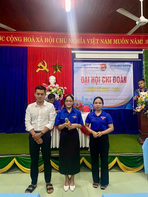 Đại hội chi Đoàn nhiệm kỳ 2025 – 2026