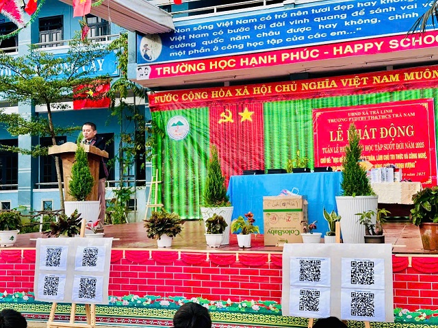 Lễ phát động Tuần lễ hưởng ứng học tập suốt đời năm 2025