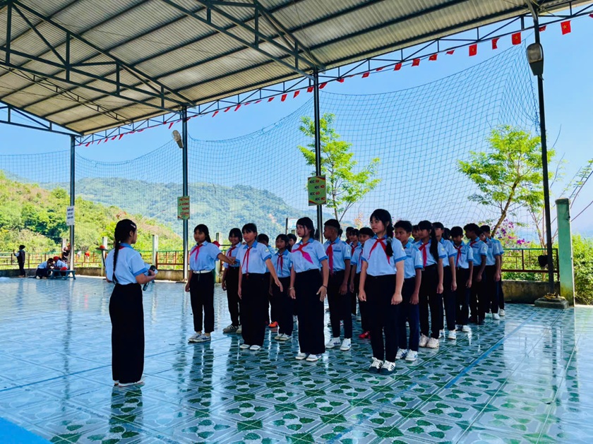 Hội thi Nghi thức đội – múa hát tập thể năm học 2025 – 2026