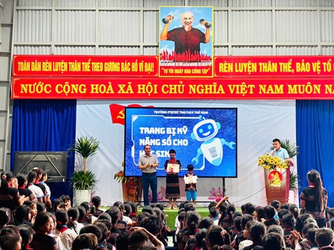 Hoạt động trang bị Kỹ năng số cho học sinh