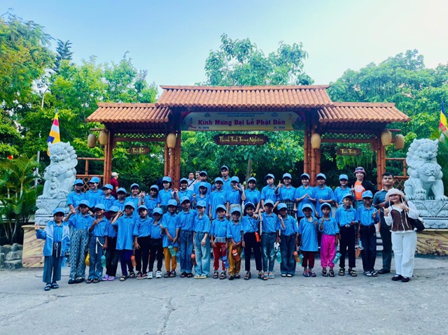 Hành trình trải nghiệm ý nghĩa trong chương trình “Liên hoan Cháu ngoan Bác Hồ”